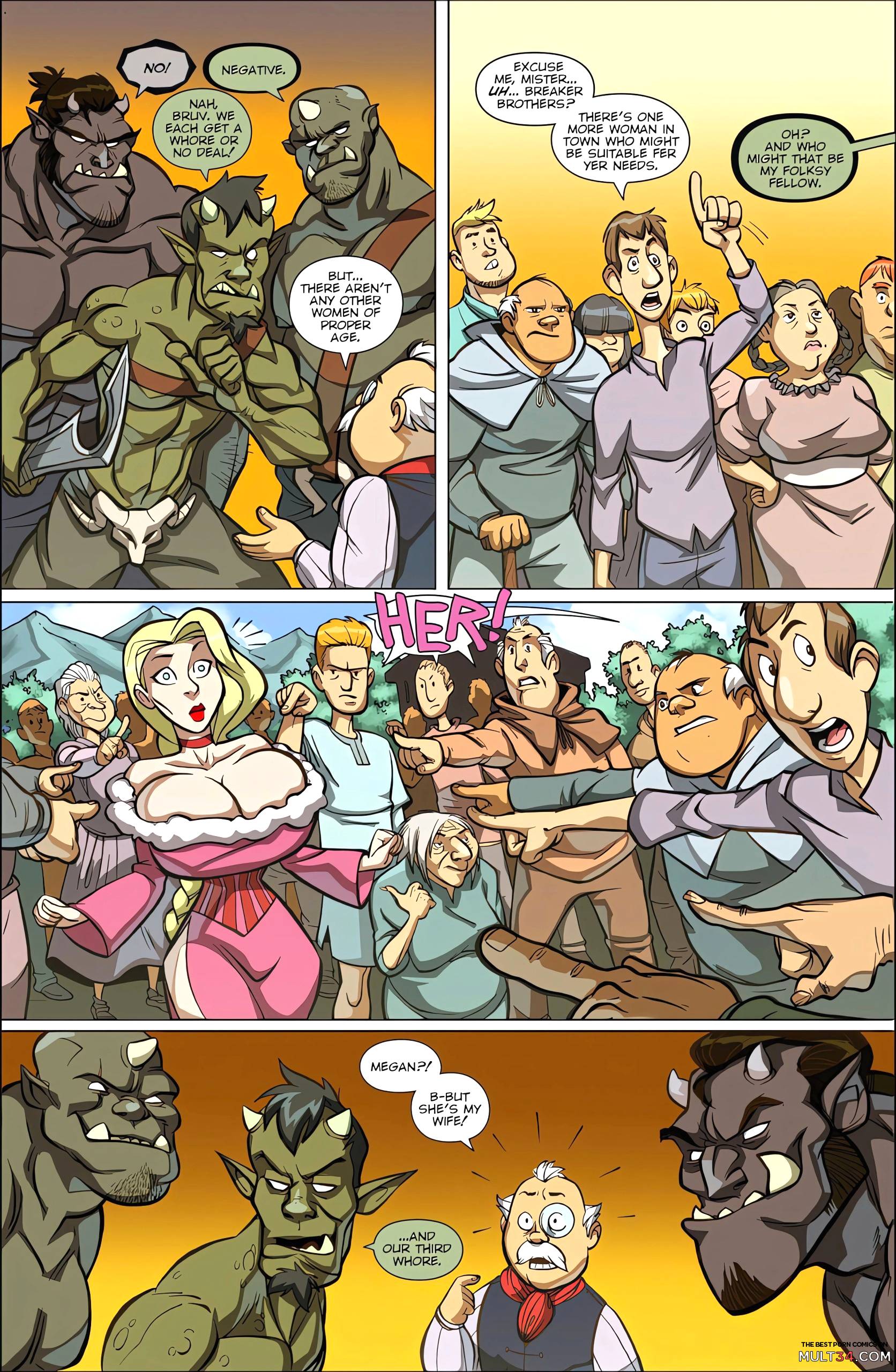 Pay or We Play page 4