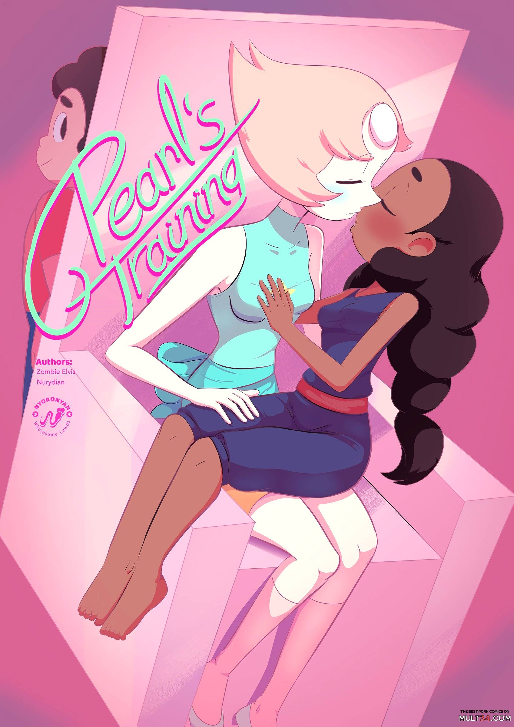 Get turned on by the sexiest Steven Universe gay porn comics!