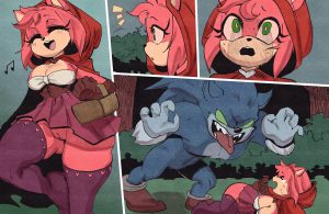 Red Riding Rose page 1