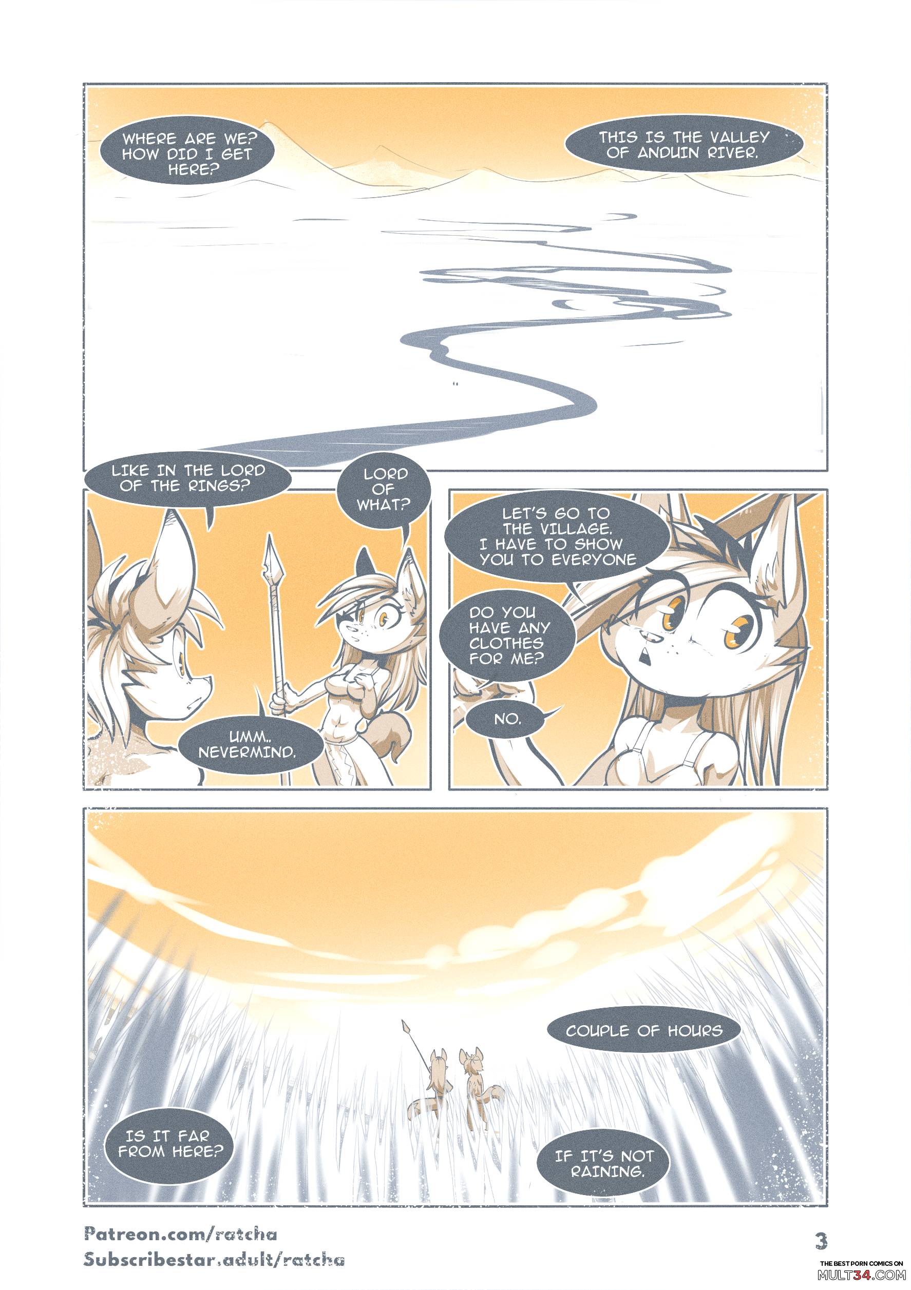 Reincarnated In Another World As A Furry Fox page 3