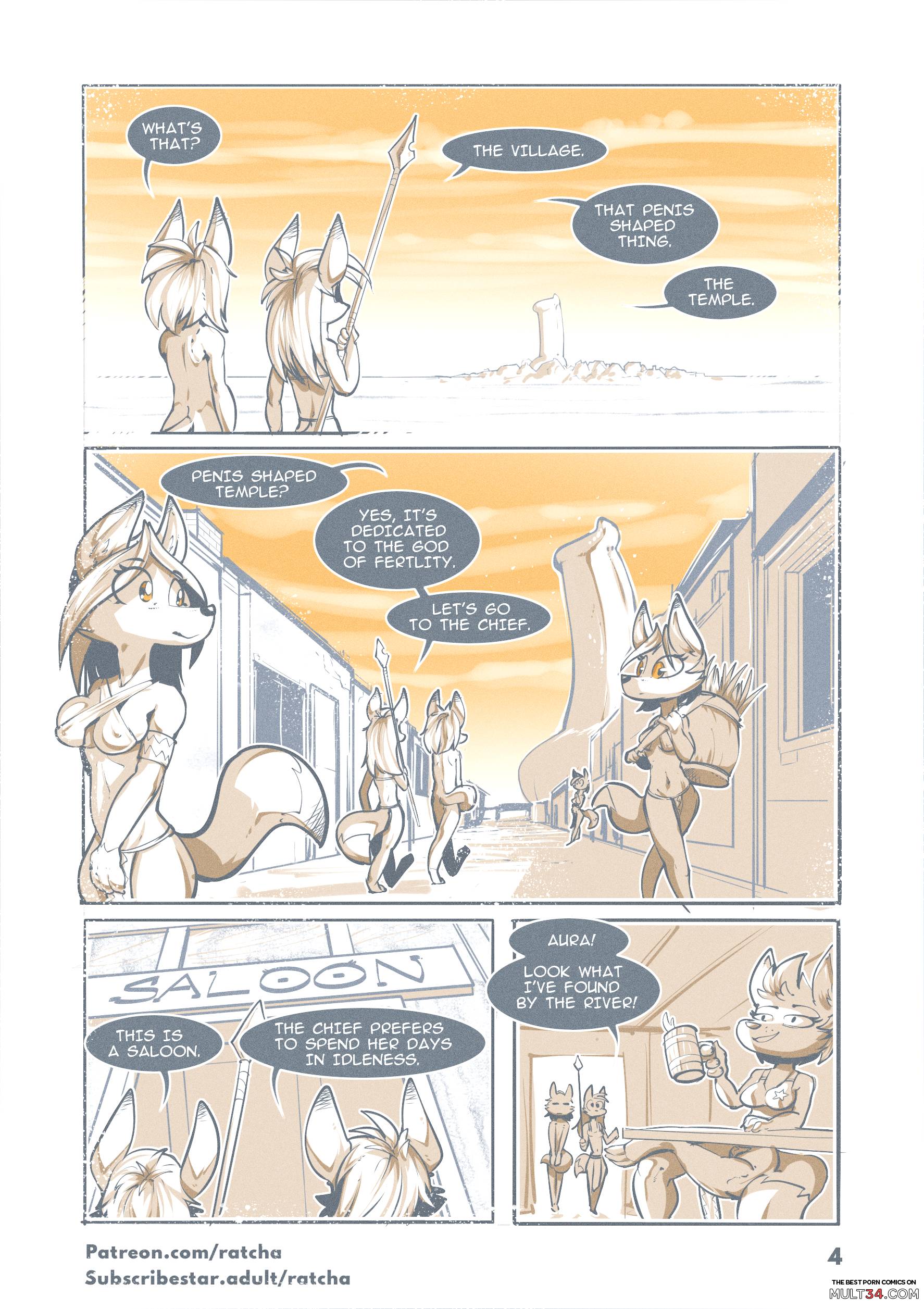 Reincarnated In Another World As A Furry Fox page 4