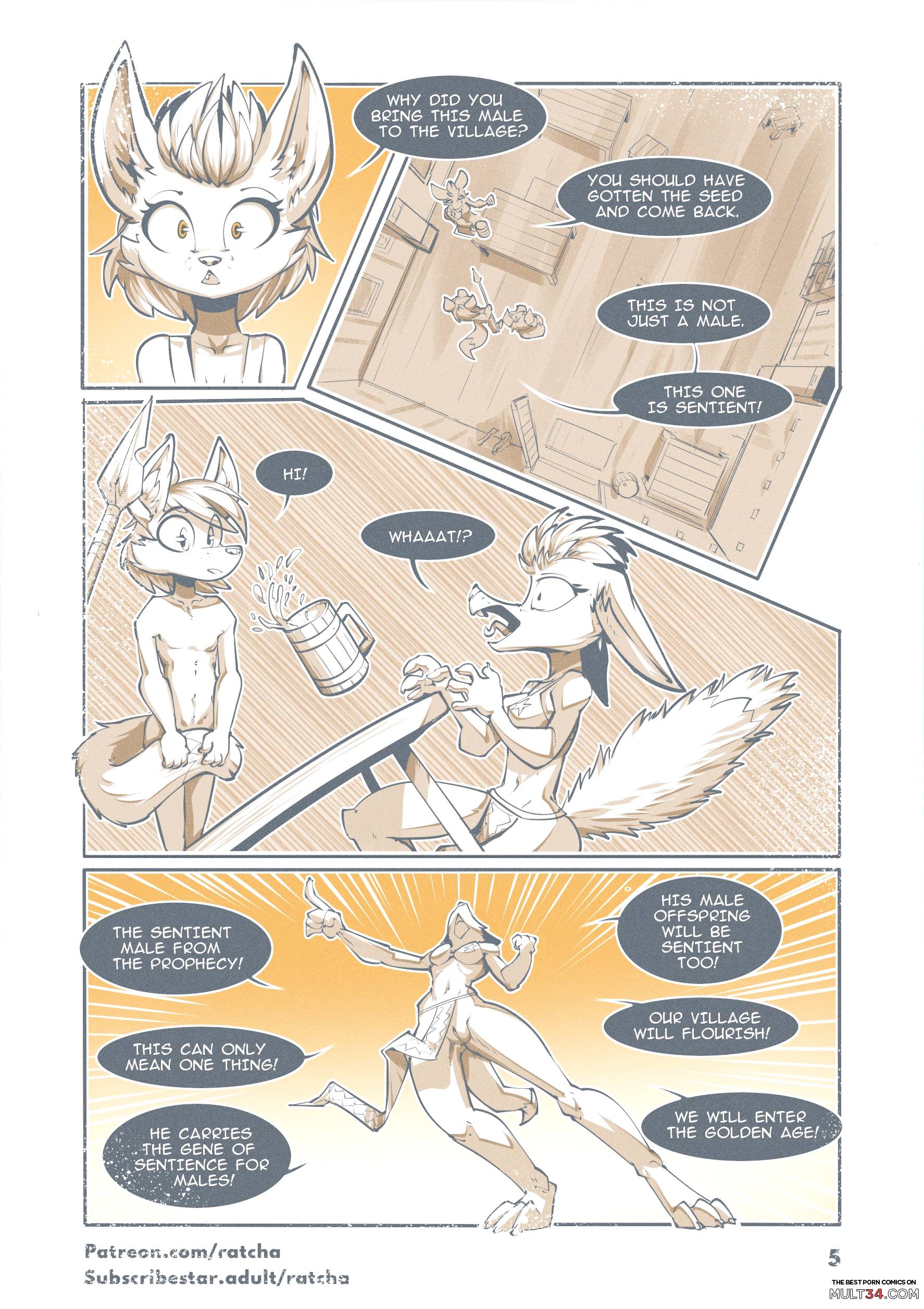 Reincarnated In Another World As A Furry Fox page 5