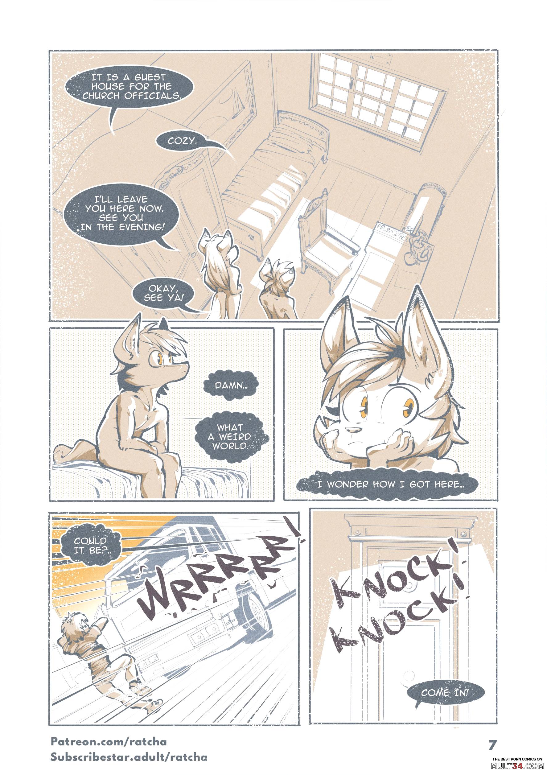 Reincarnated In Another World As A Furry Fox page 7