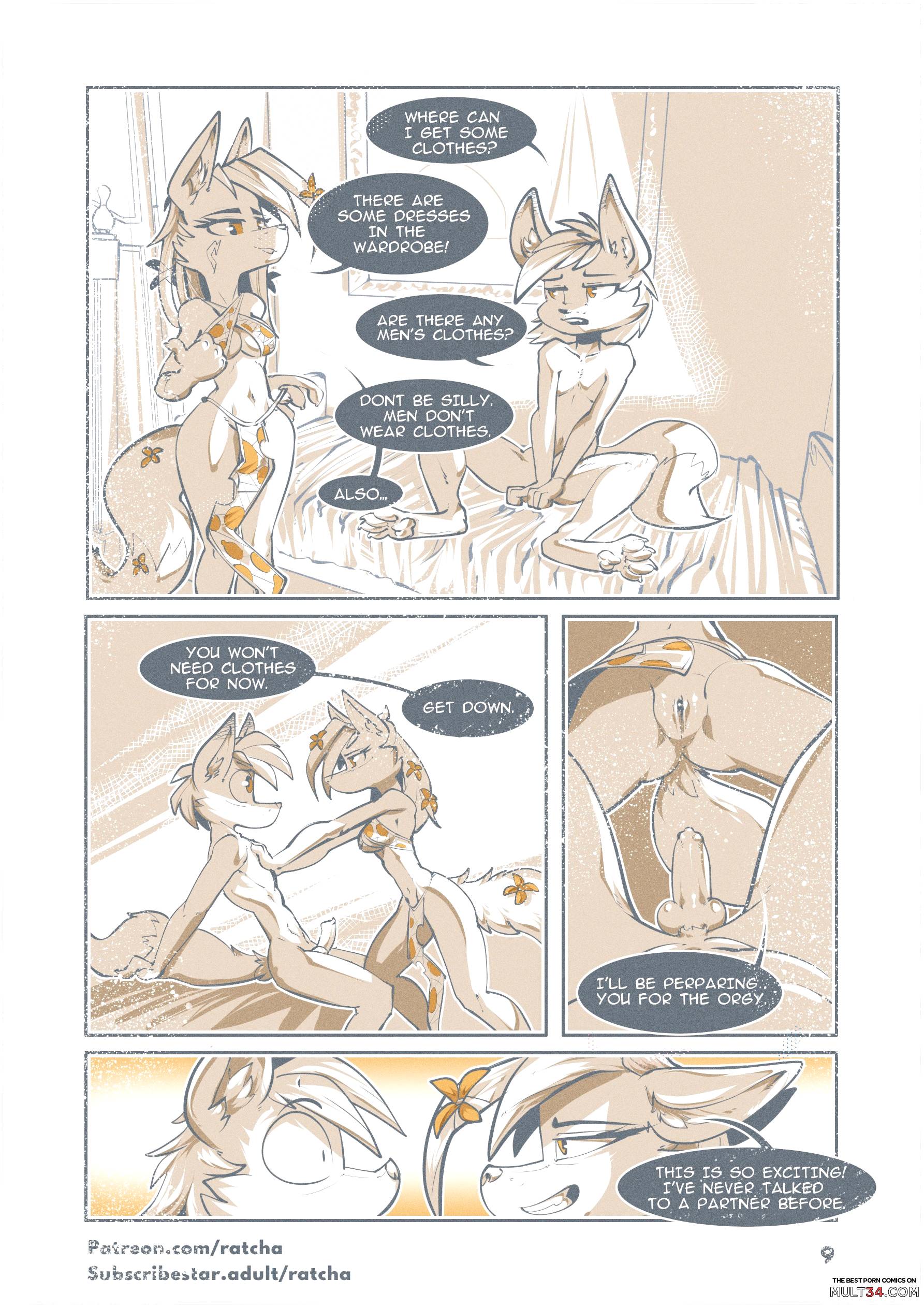 Reincarnated In Another World As A Furry Fox page 9