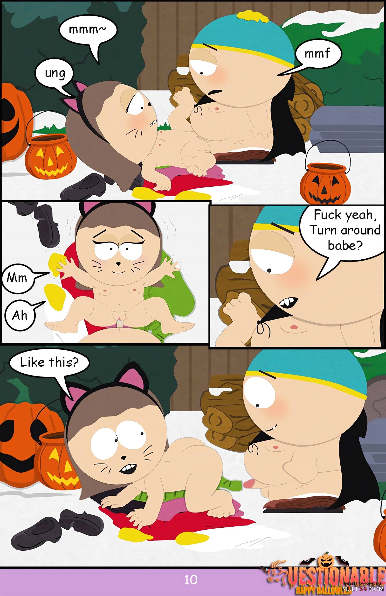 South Park Happy Halloween page 12
