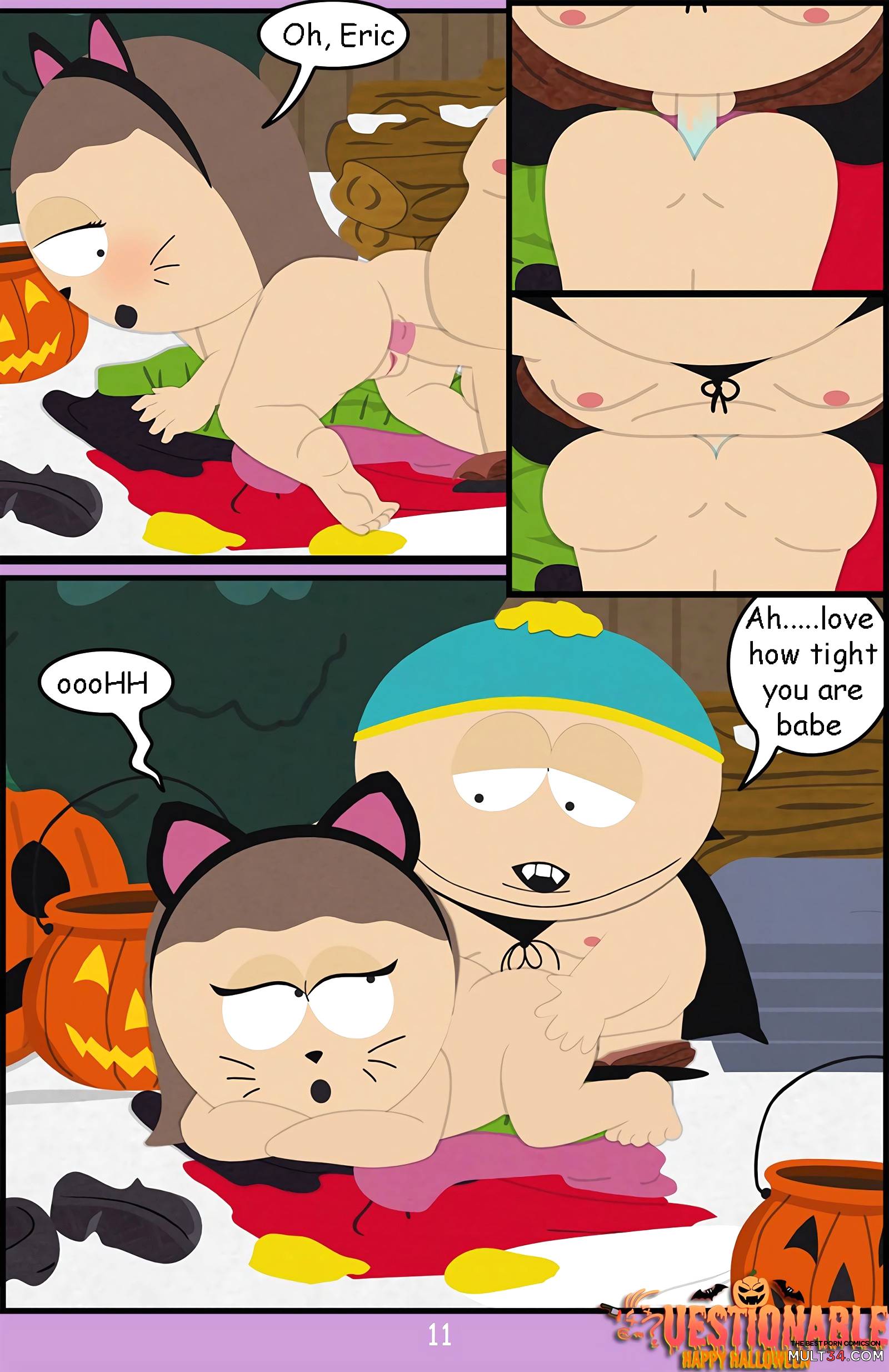 South Park Happy Halloween page 13