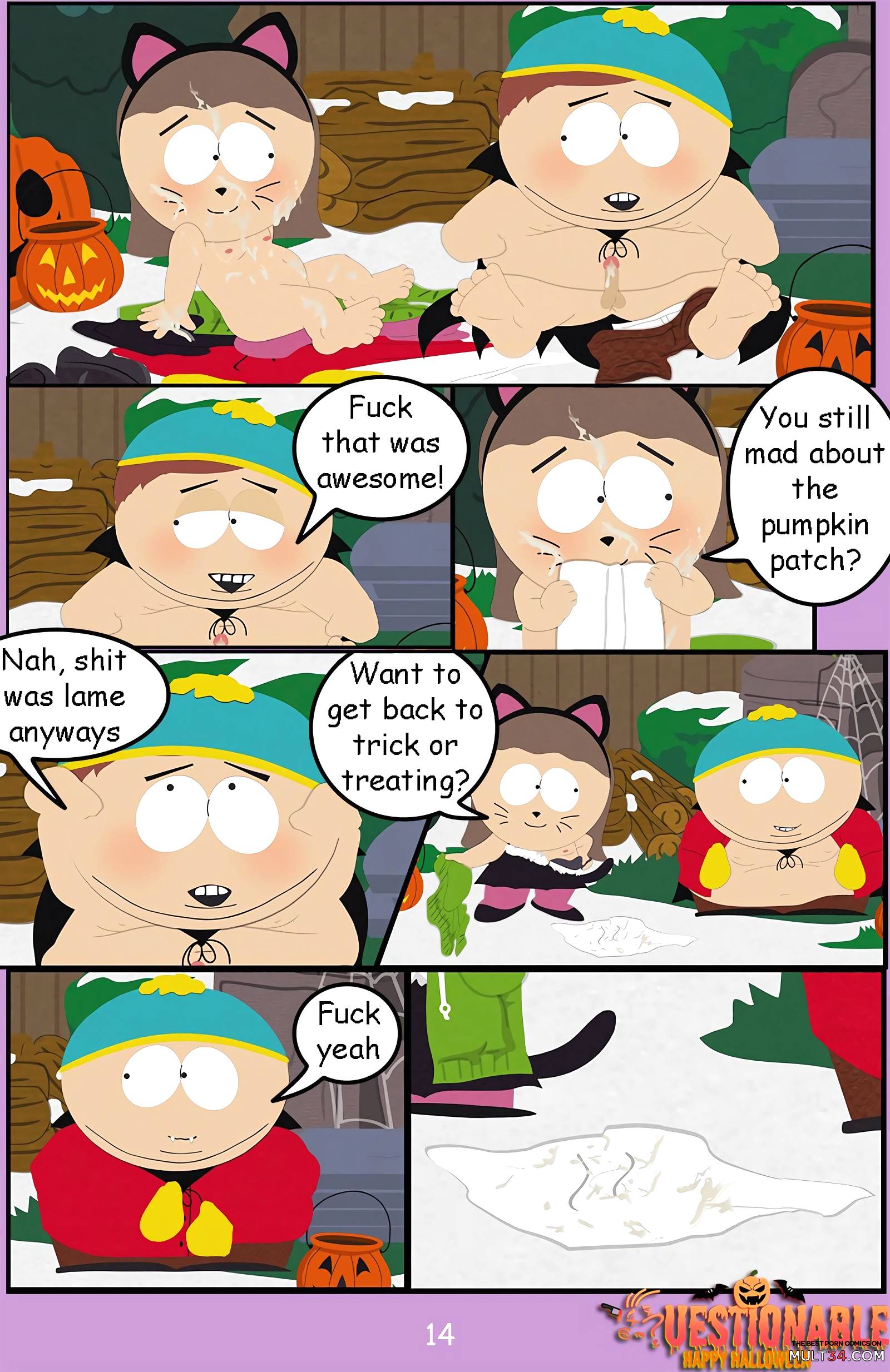 South Park Happy Halloween page 16