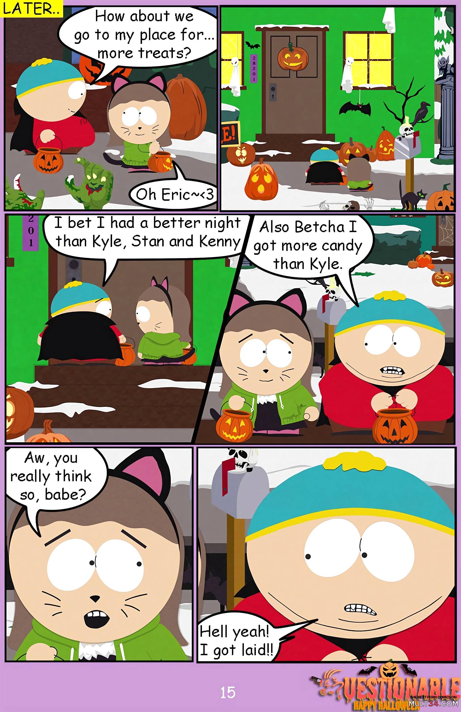 South Park Happy Halloween page 17