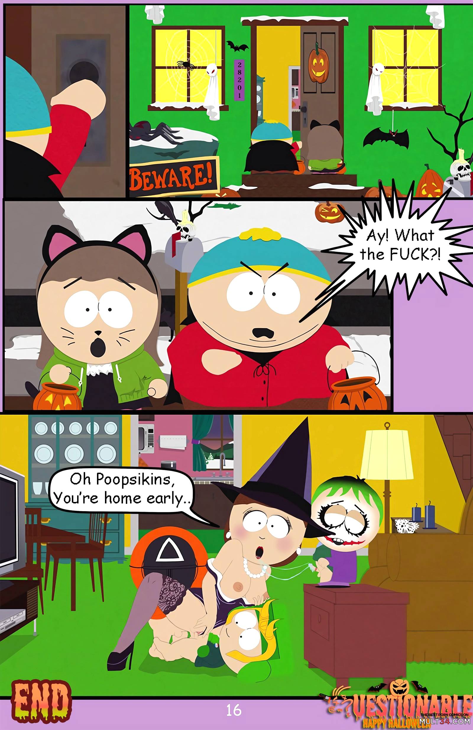 South Park Happy Halloween page 18