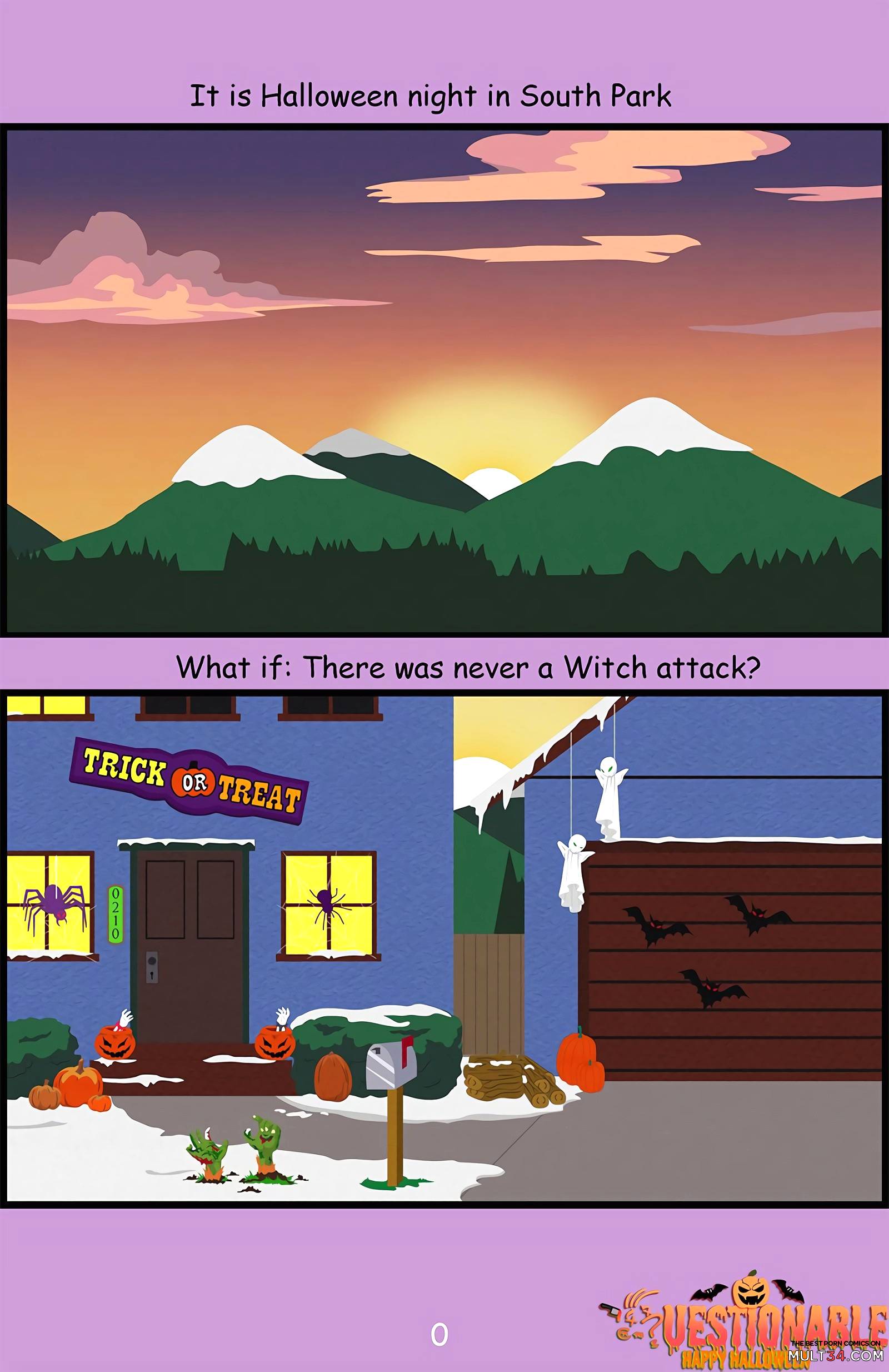 South Park Happy Halloween page 2