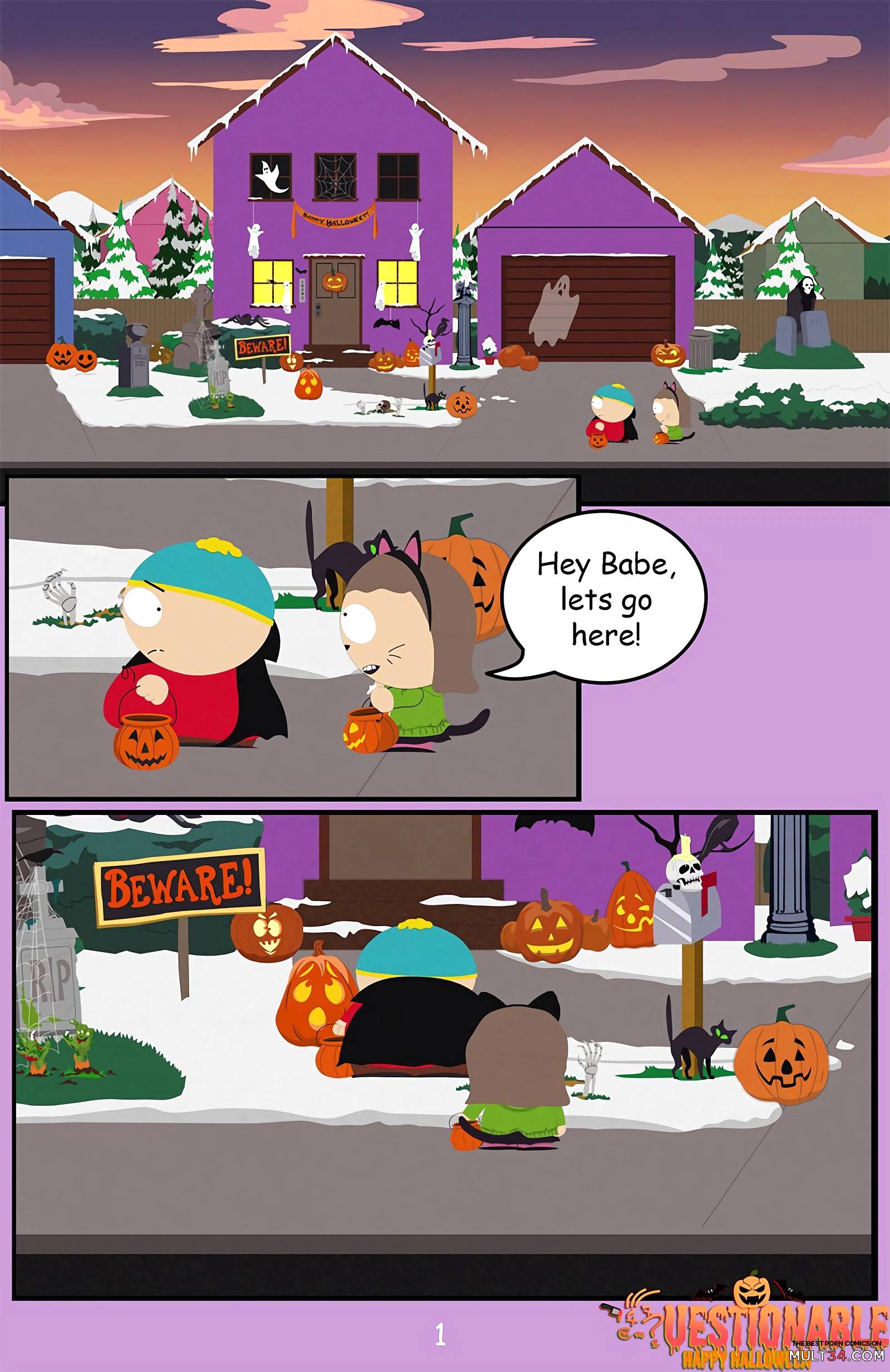 South Park Happy Halloween page 3