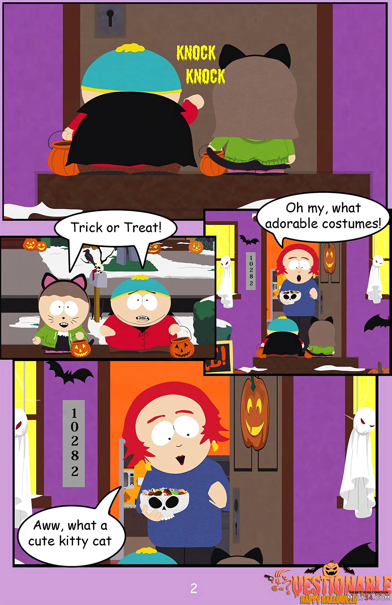 South Park Happy Halloween page 4