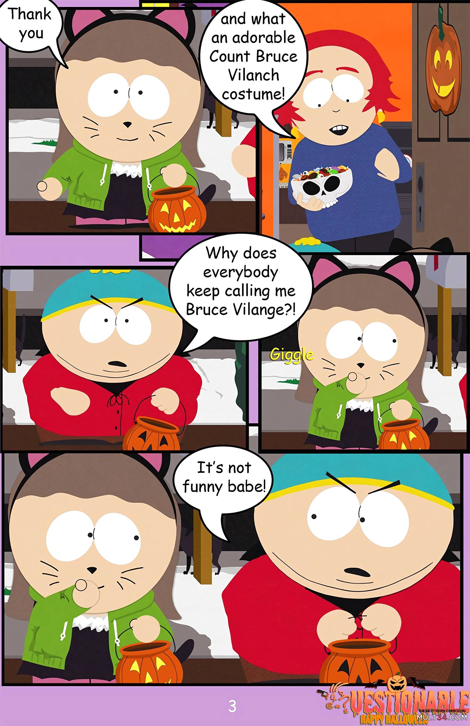 South Park Happy Halloween page 5