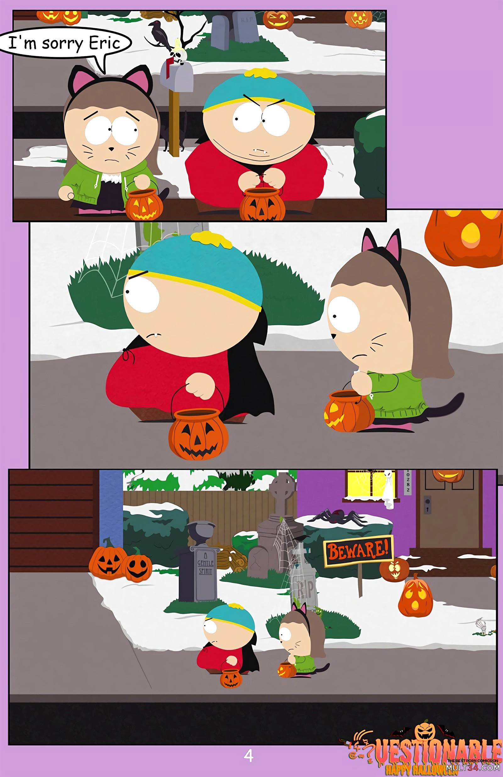 South Park Happy Halloween page 6
