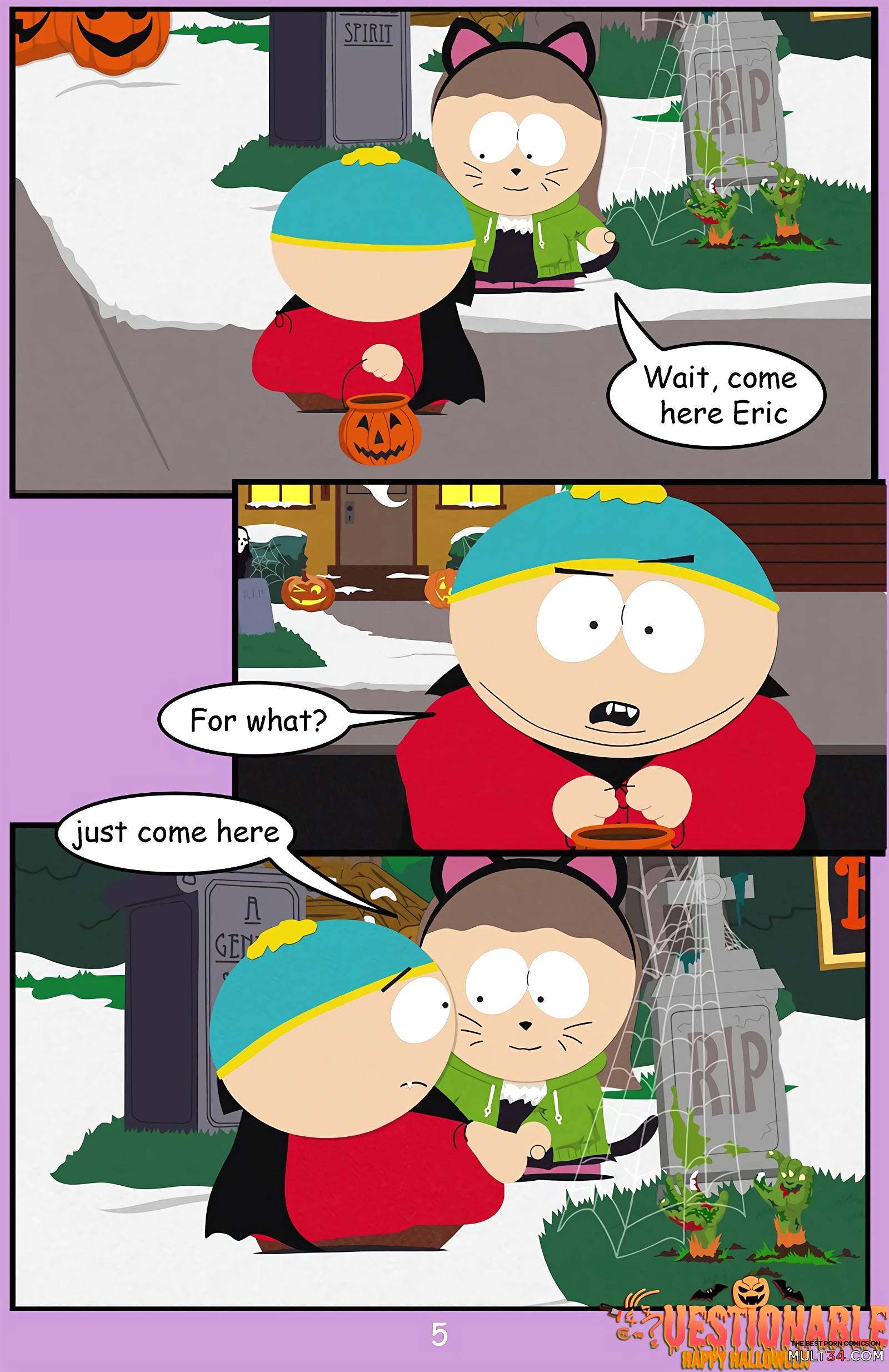 South Park Happy Halloween page 7