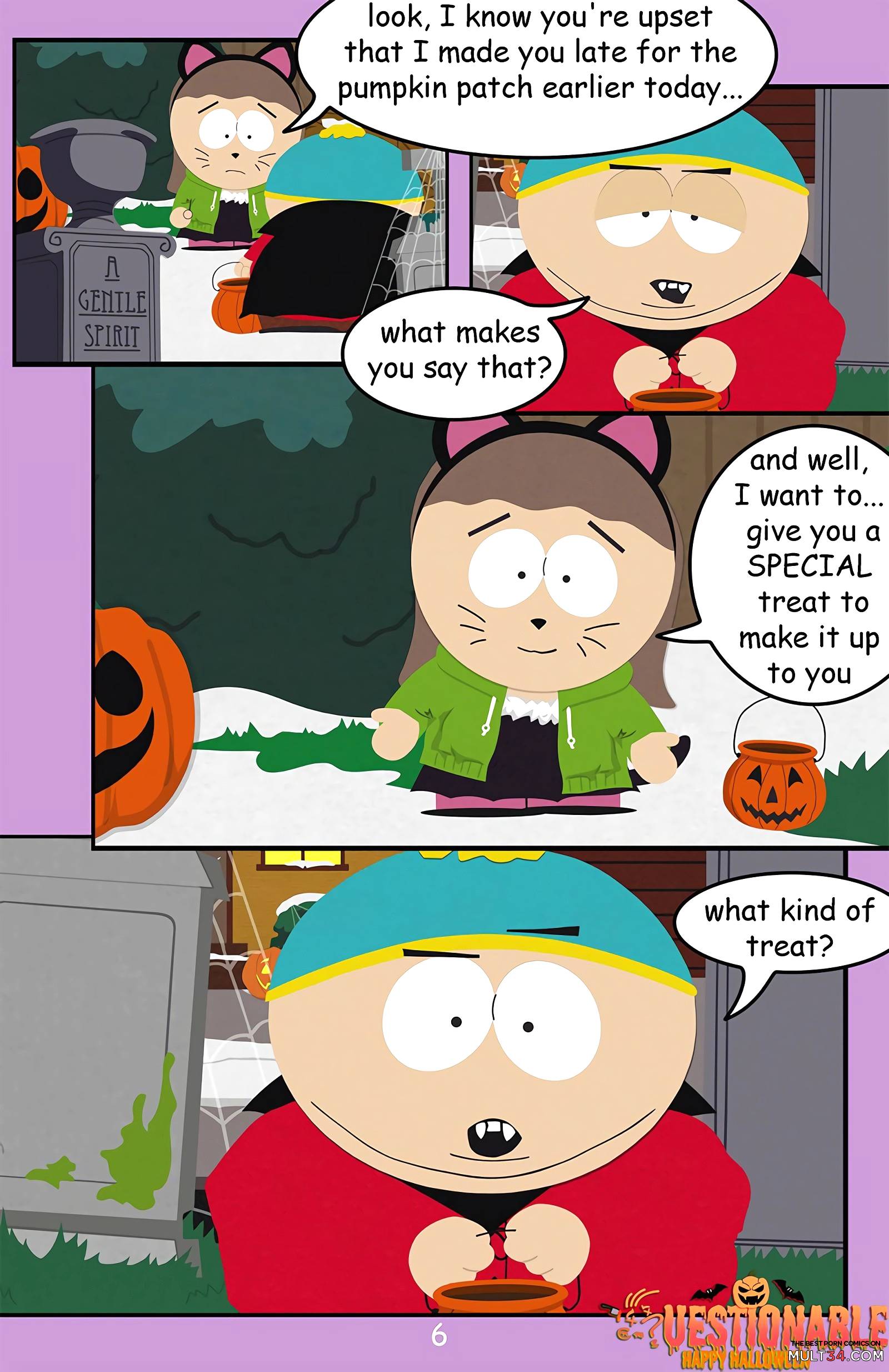South Park Happy Halloween page 8