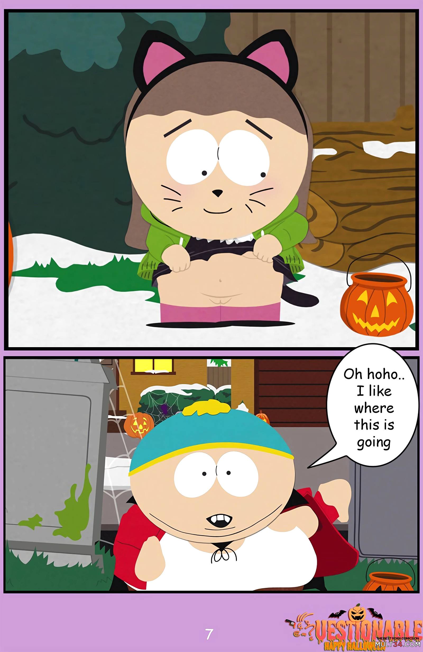 South Park Happy Halloween page 9