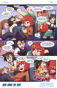 The Deja Vu Day page 1