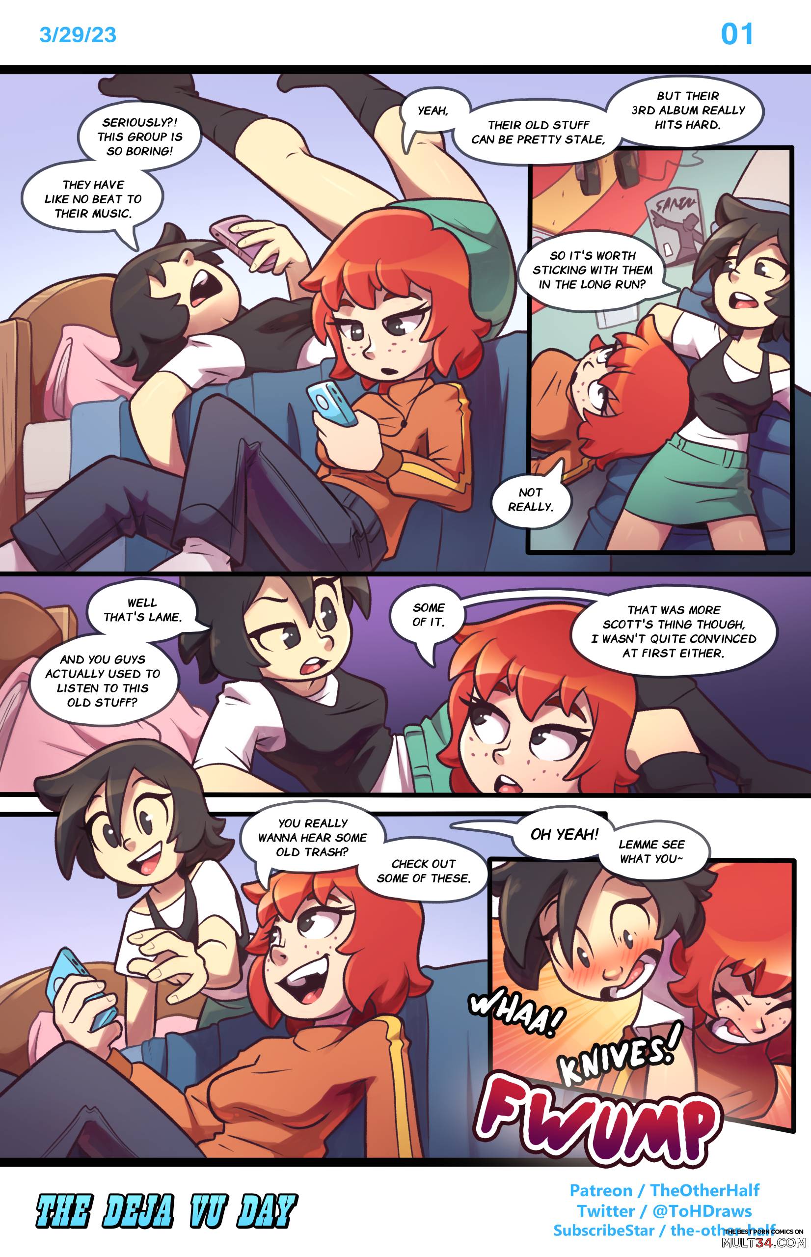 The Deja Vu Day page 1