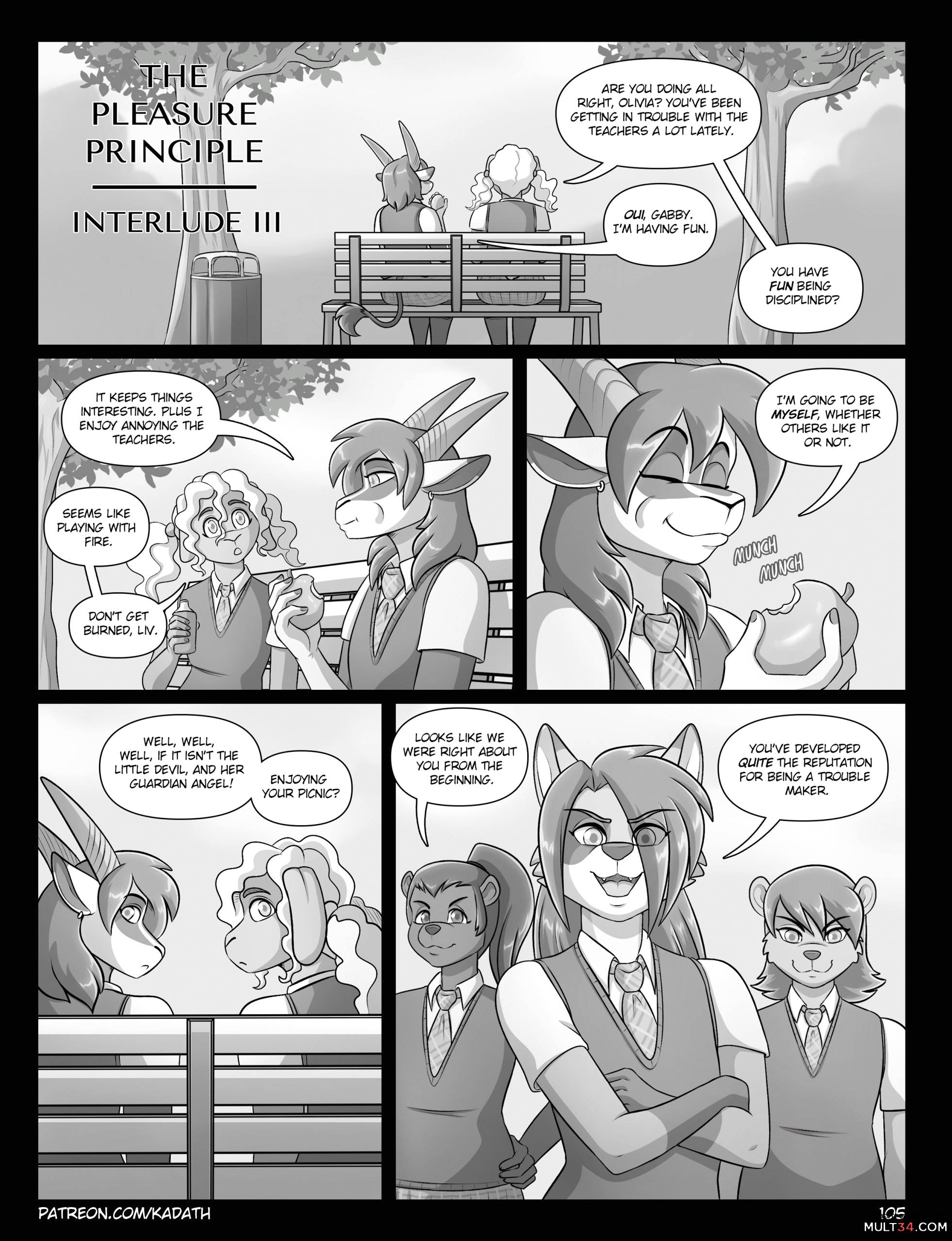 Act your age gay porn comic