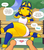 Confessing to Ankha page 1