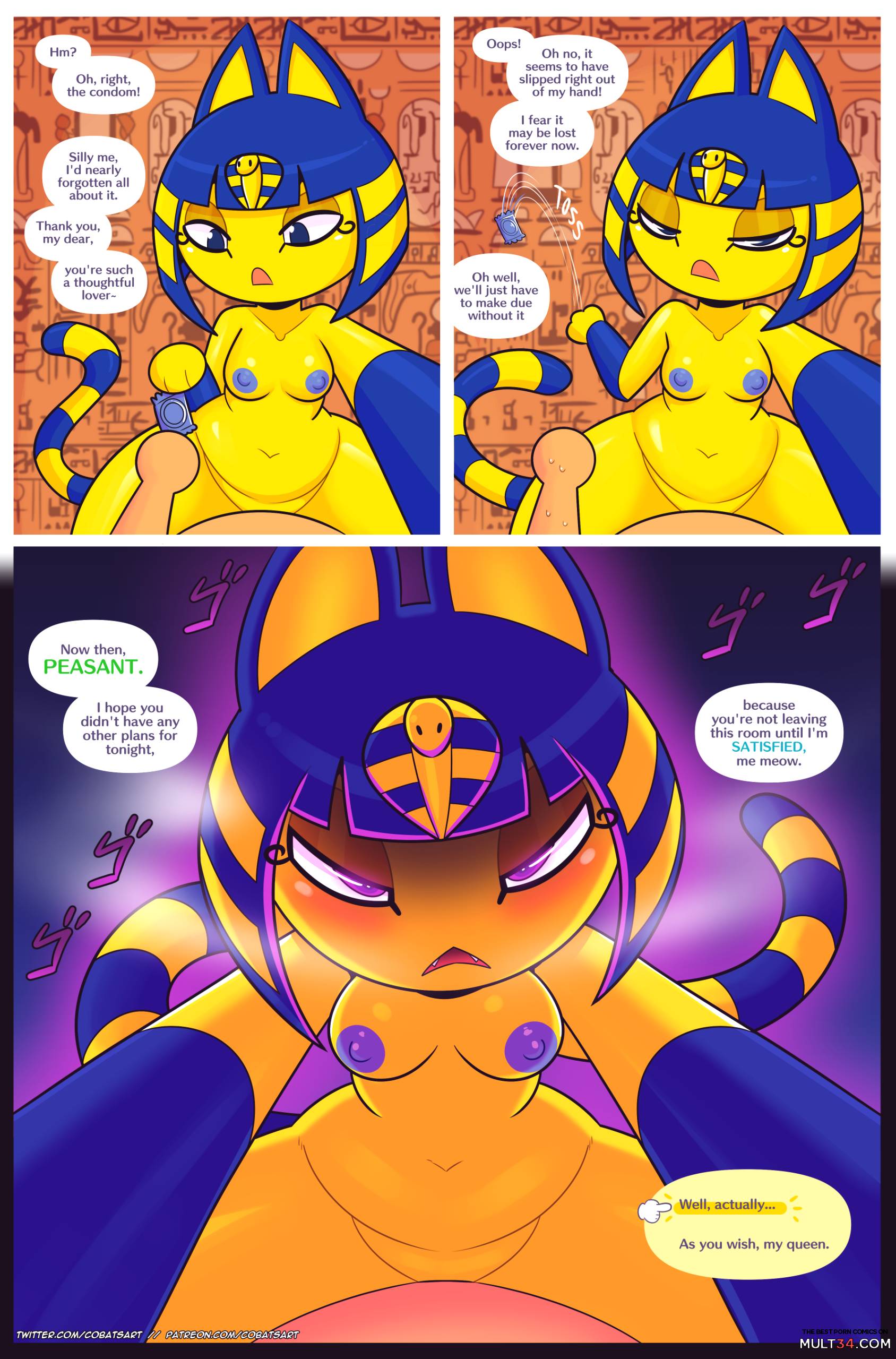Confessing to Ankha page 3