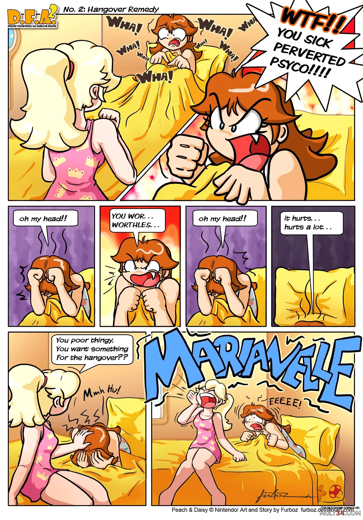 Daisy Falls Apart page 17