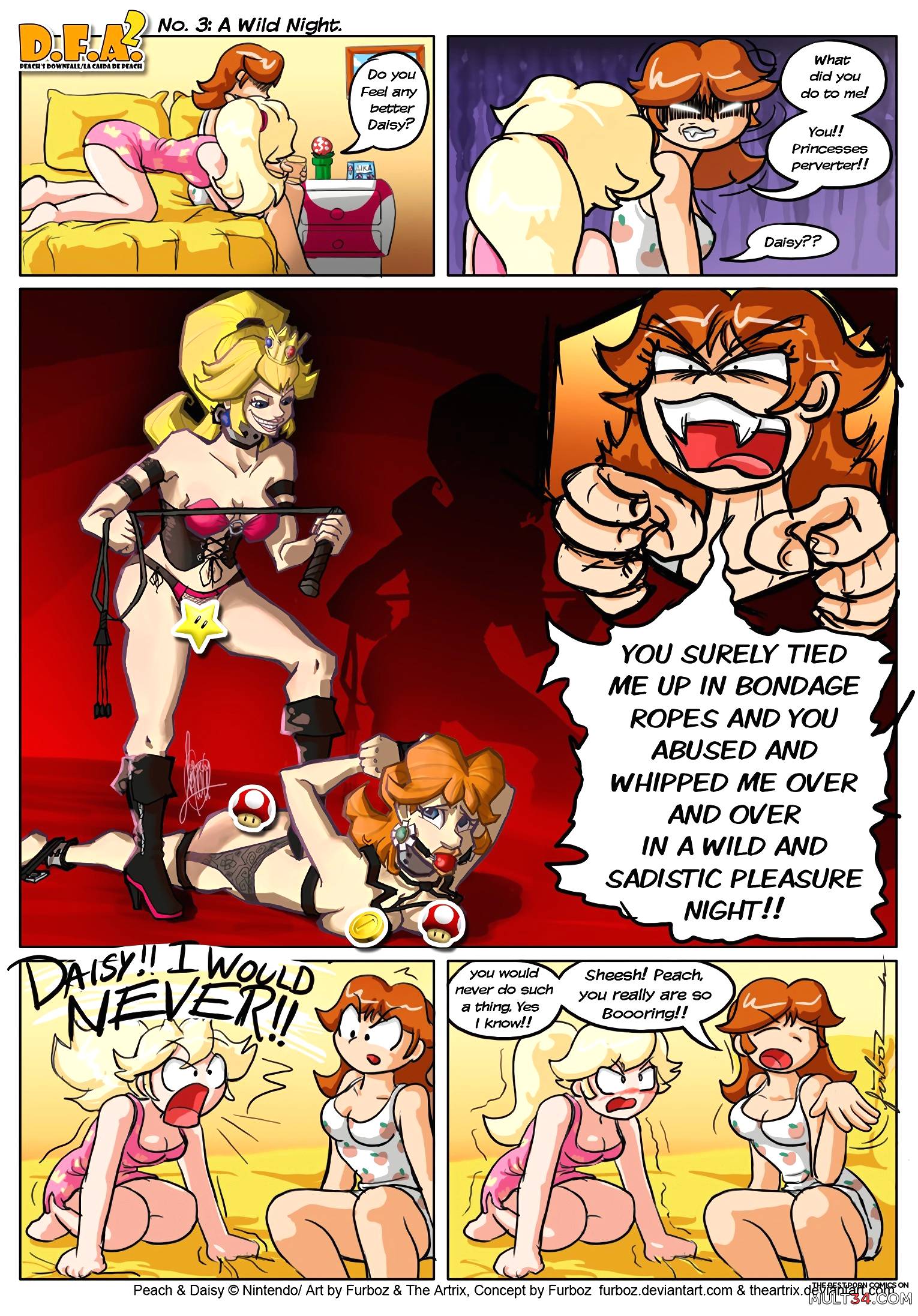 Daisy Falls Apart page 18