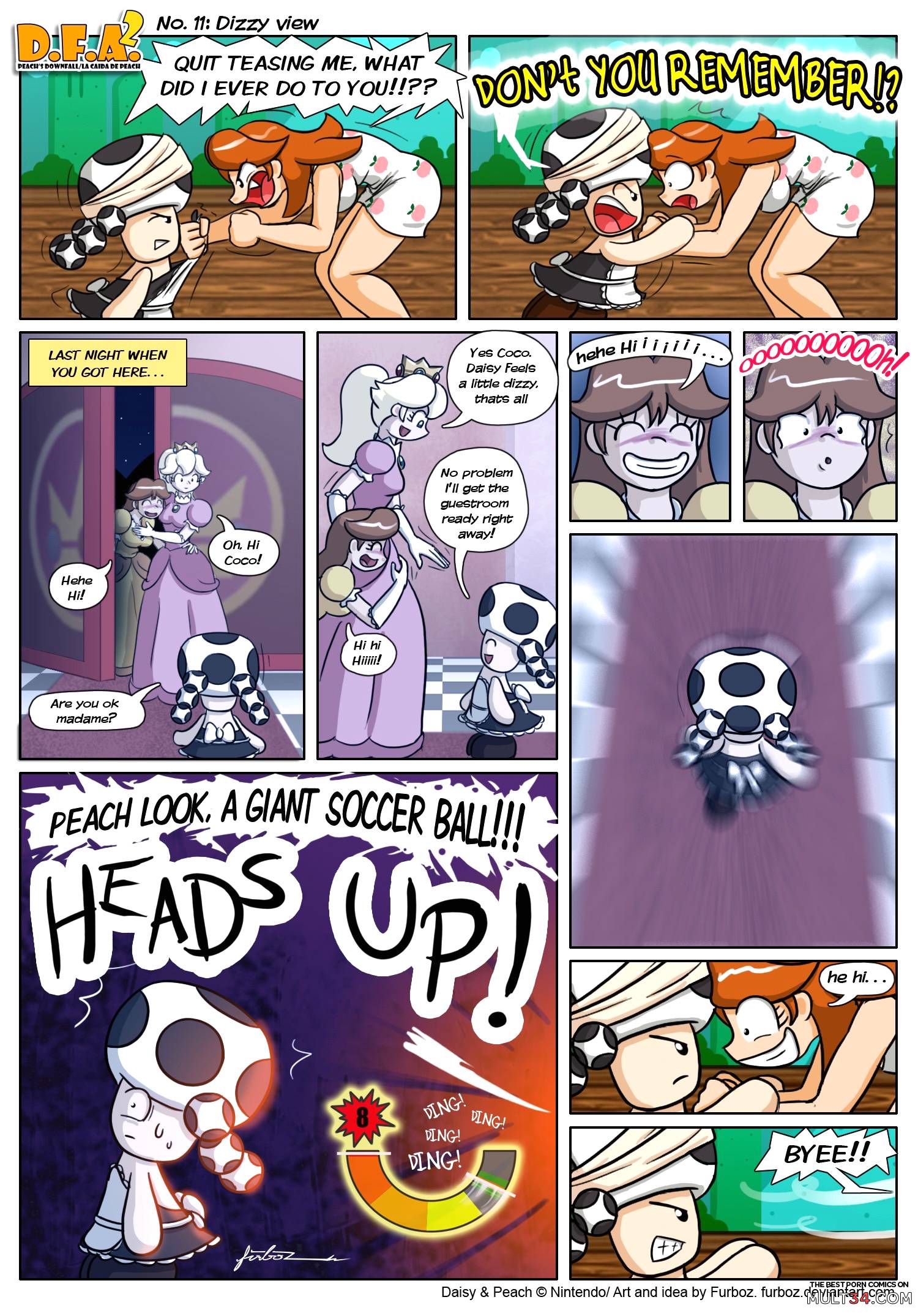 Daisy Falls Apart page 26