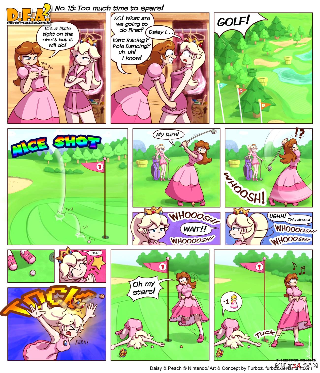 Daisy Falls Apart page 30