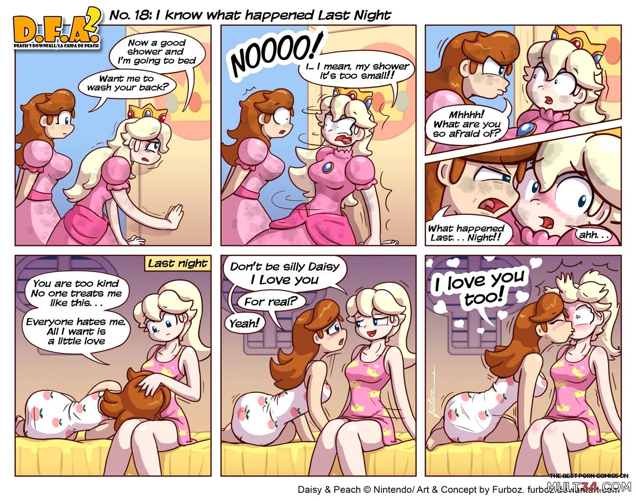 Daisy Falls Apart page 34