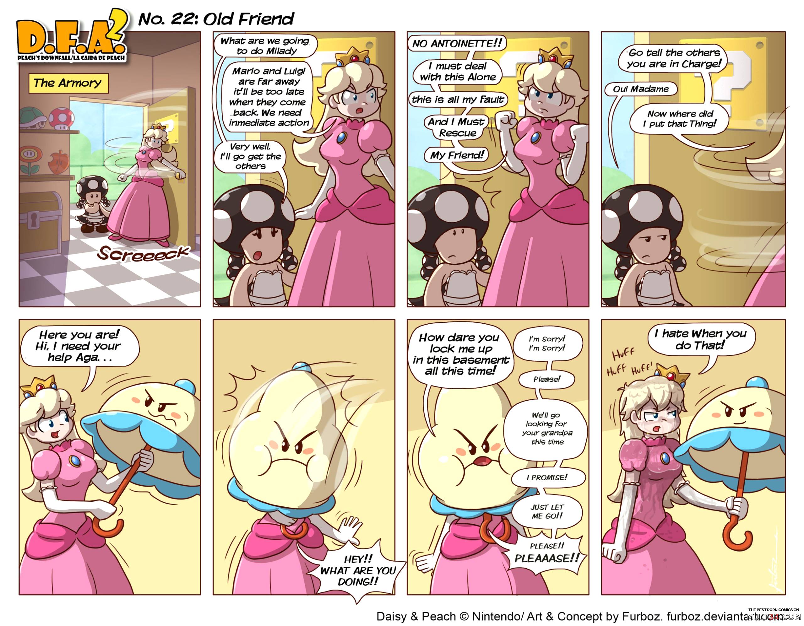 Daisy Falls Apart page 38