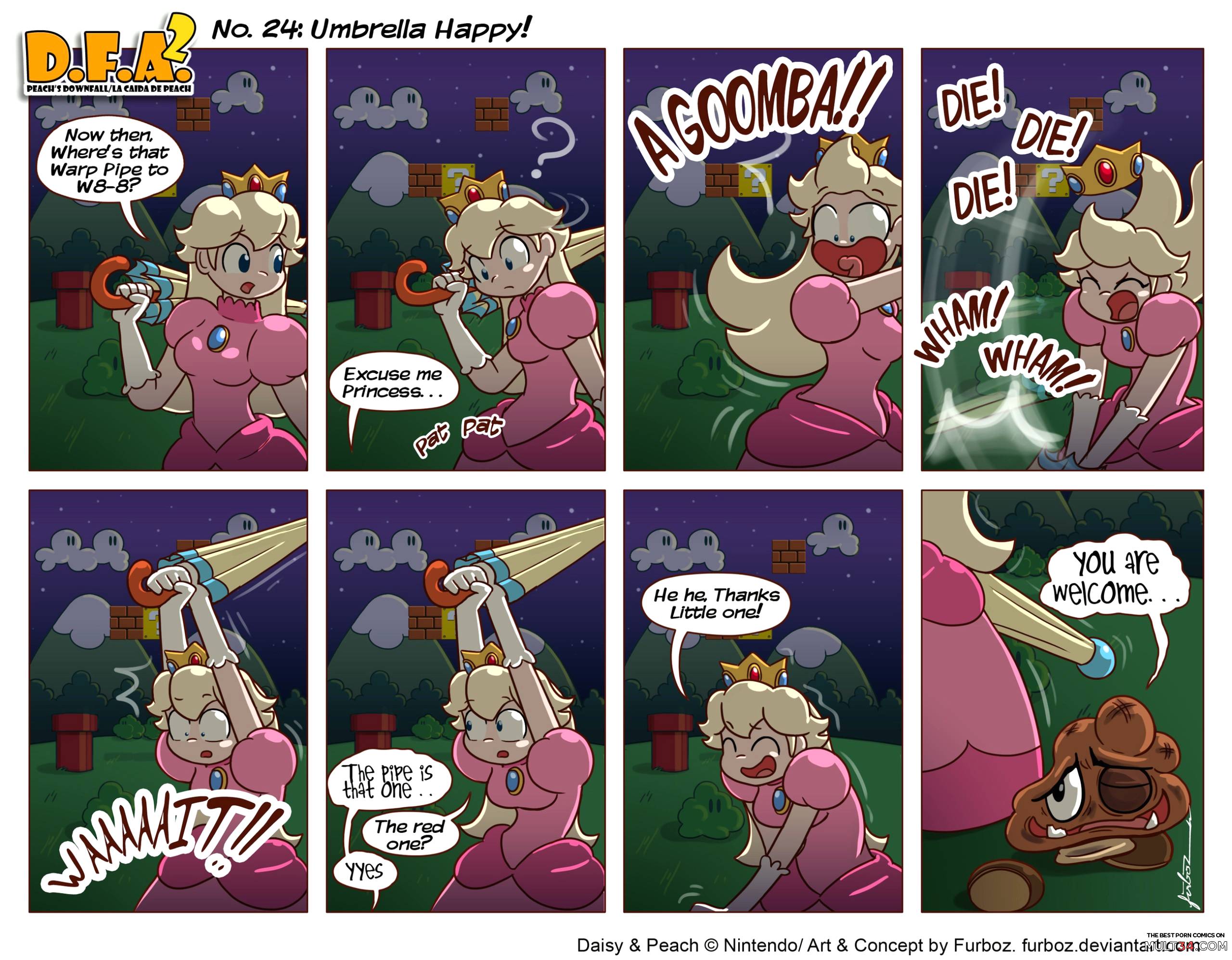 Daisy Falls Apart page 40