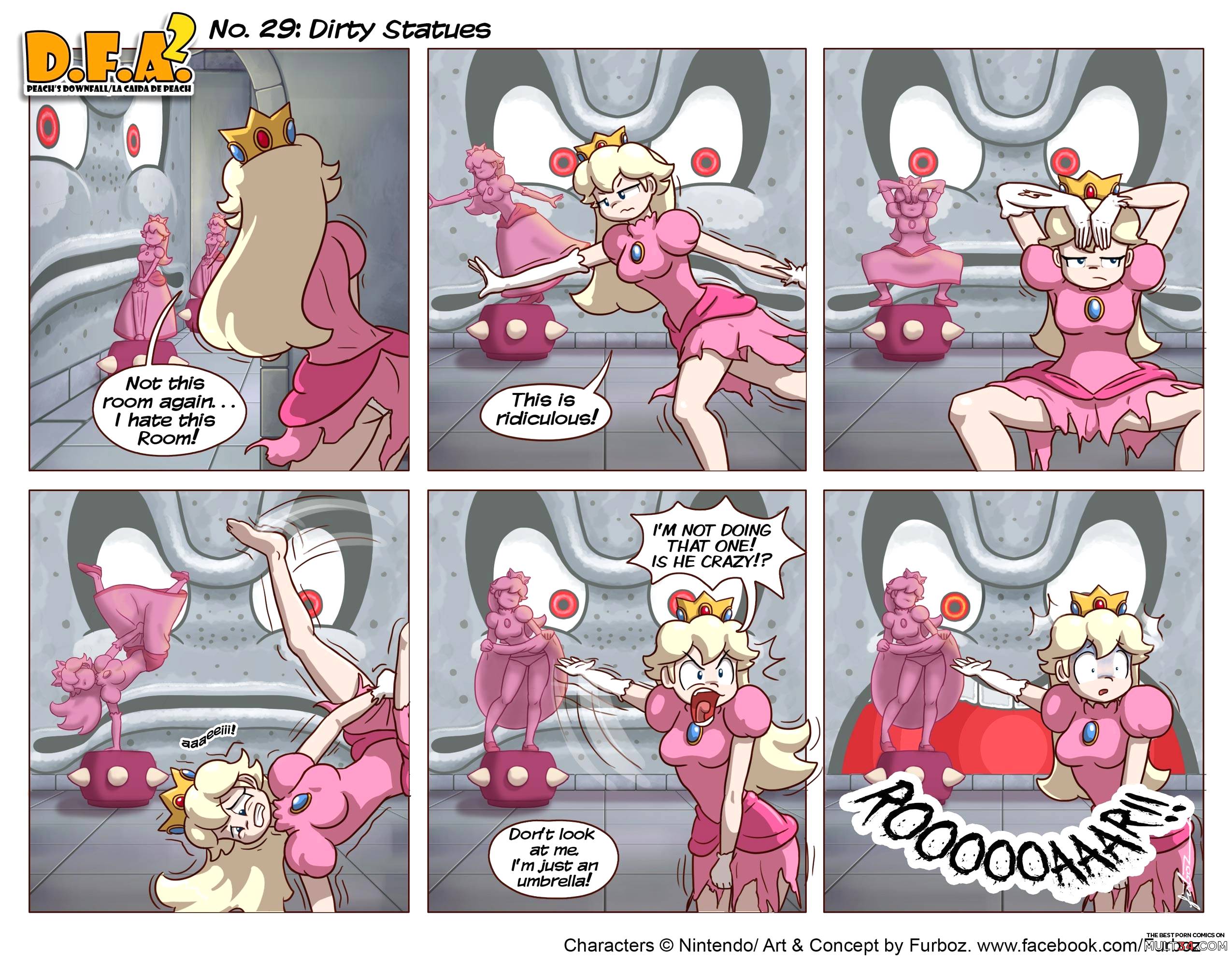 Daisy Falls Apart page 45