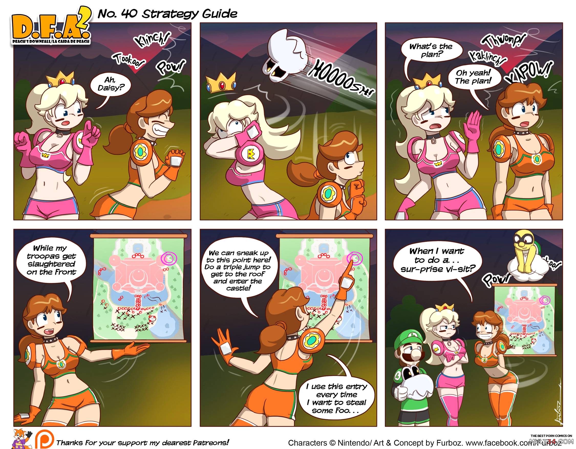 Daisy Falls Apart page 56