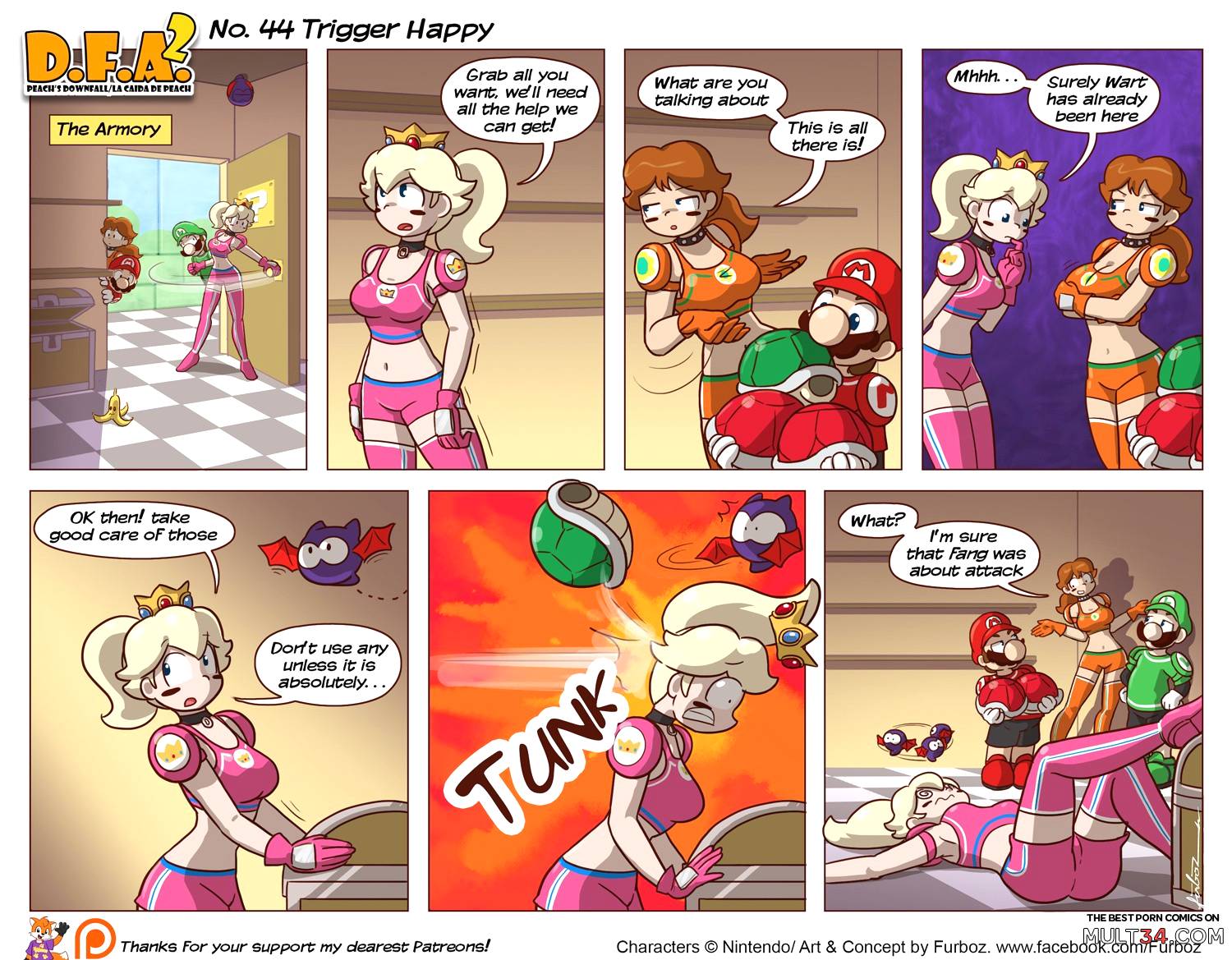 Daisy Falls Apart page 60