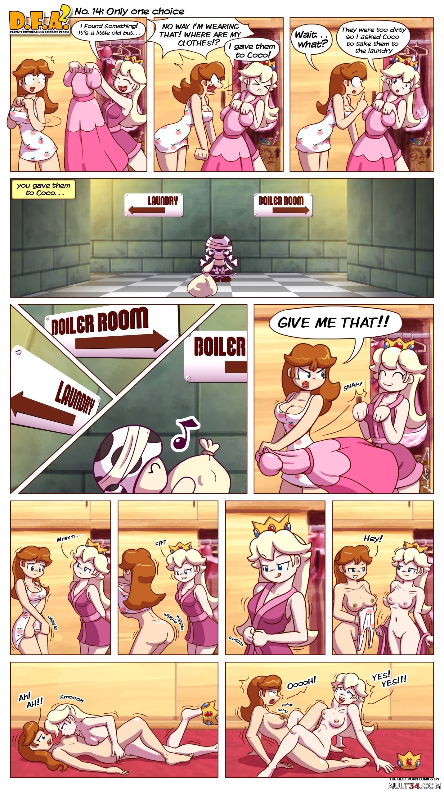 Daisy Falls Apart page 69