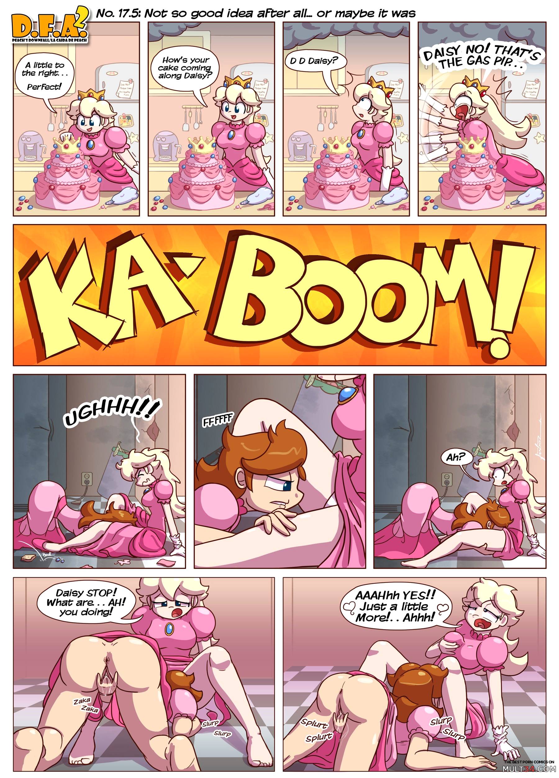 Daisy Falls Apart page 72