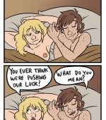 Honey and the Hatchet page 1