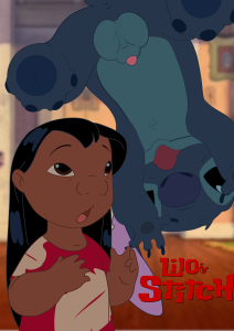 Lilo and Stitch: Lessons Remake page 1