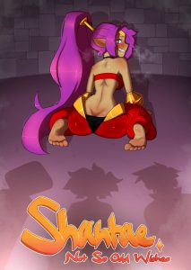 Shantae Not so Odd Wishes (Spanish) page 1
