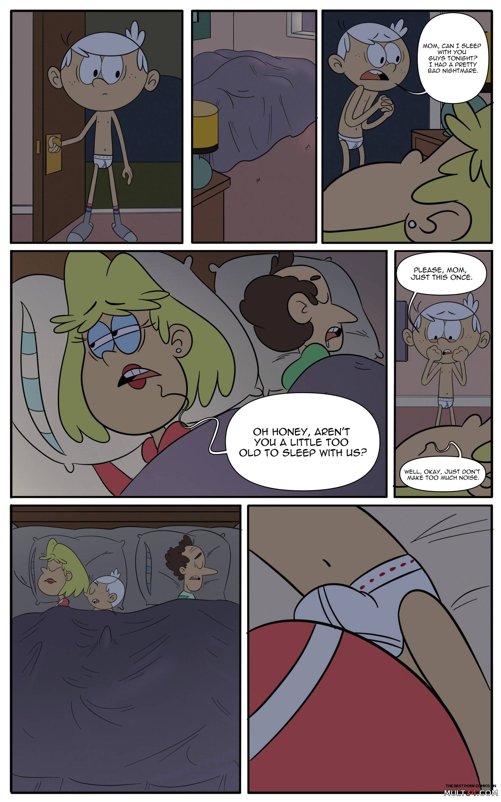 Sweet Nightmare page 1