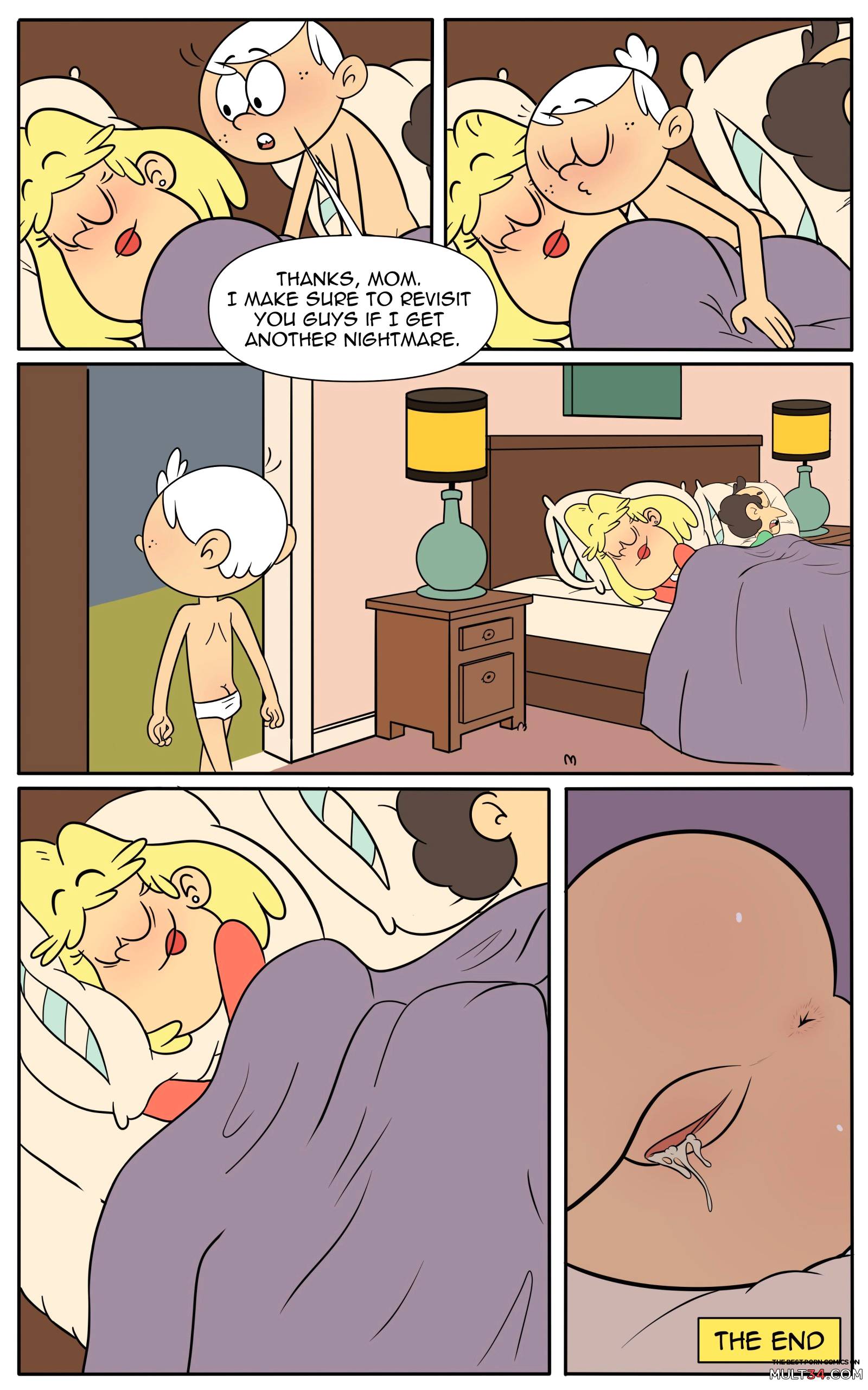 Sweet Nightmare page 3