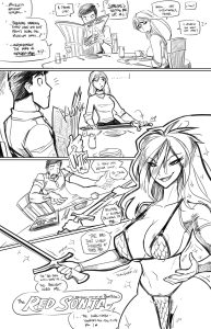 The Red Sonja Me page 1