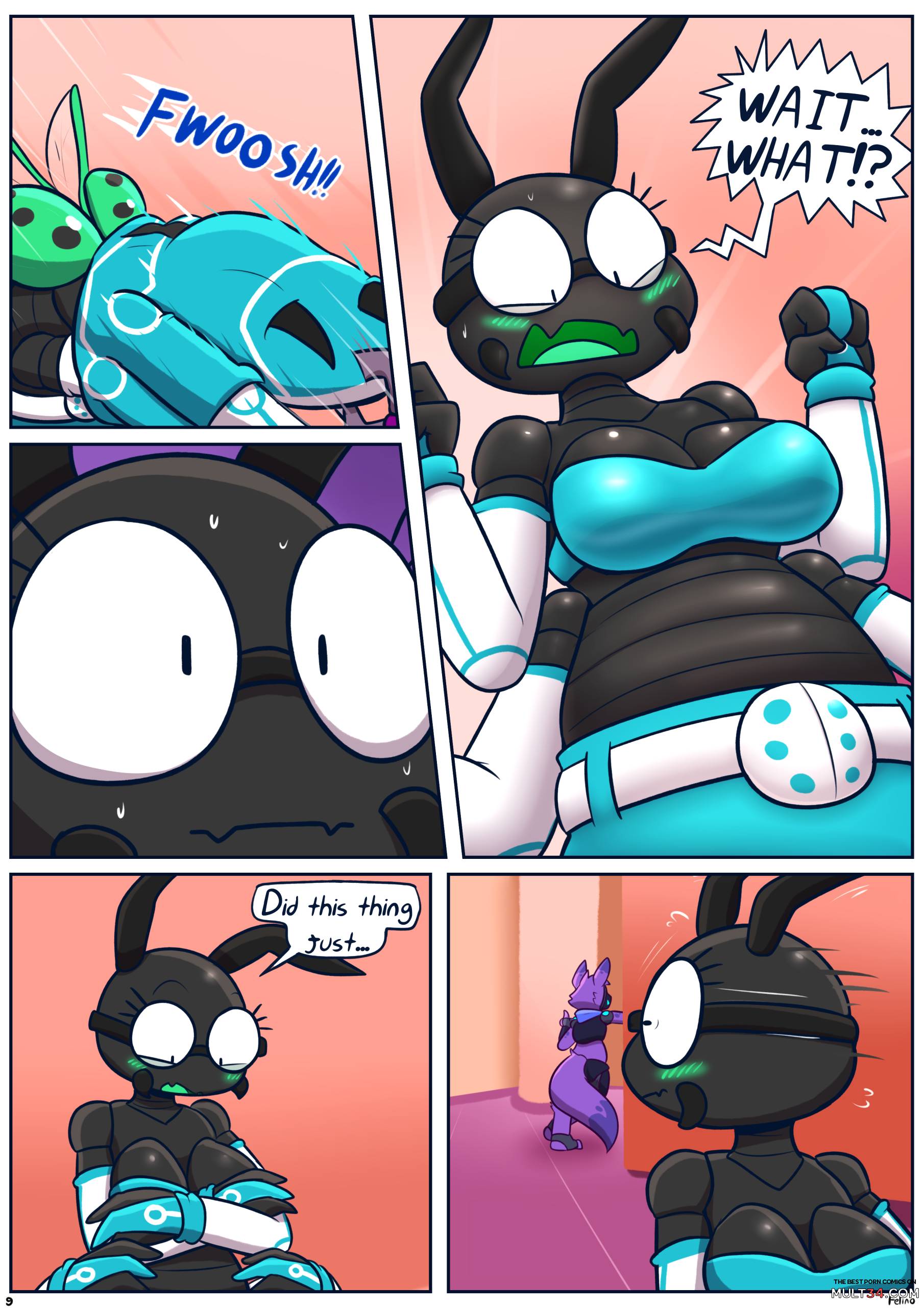 Out of Luck page 10
