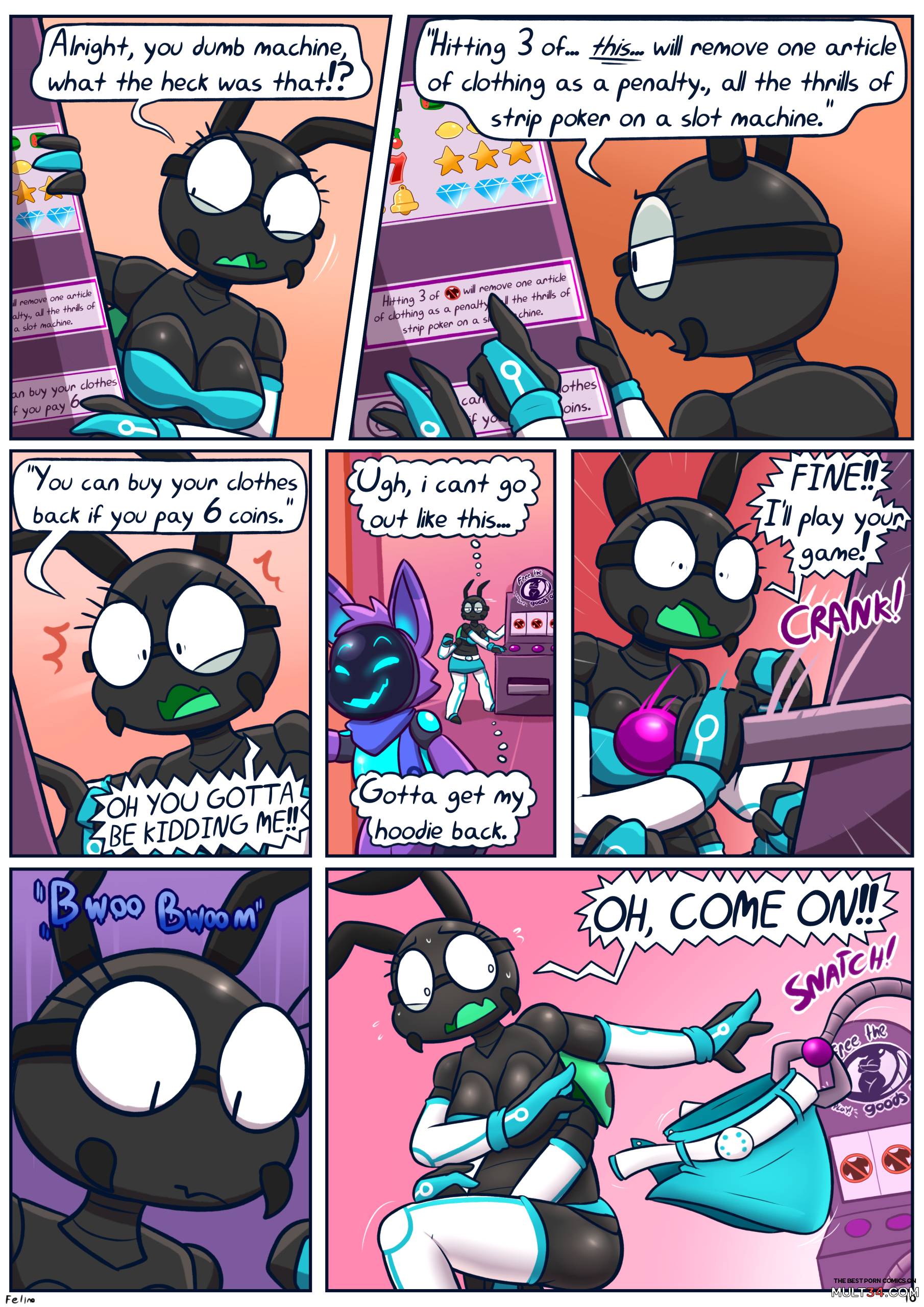 Out of Luck page 11