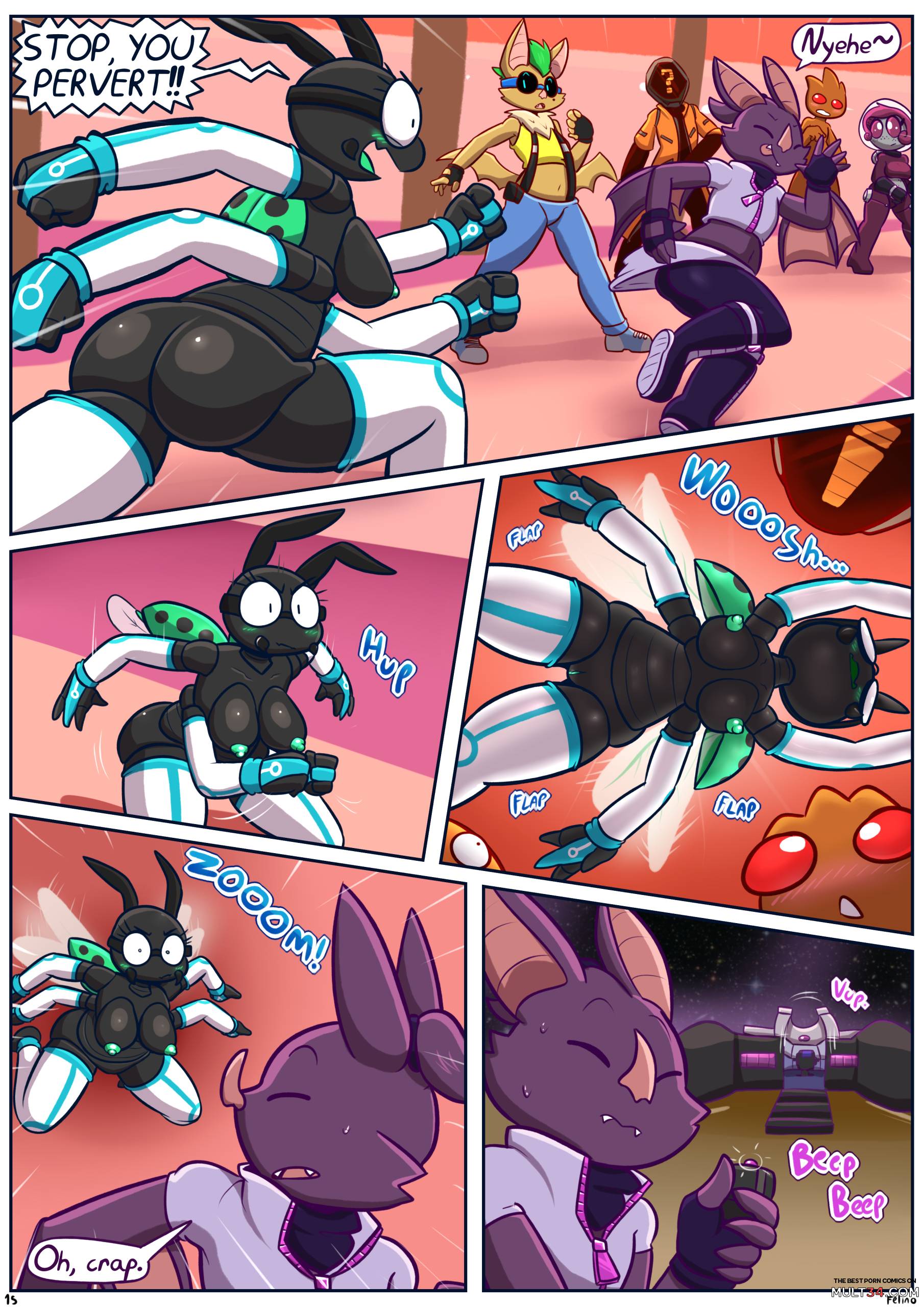 Out of Luck page 16
