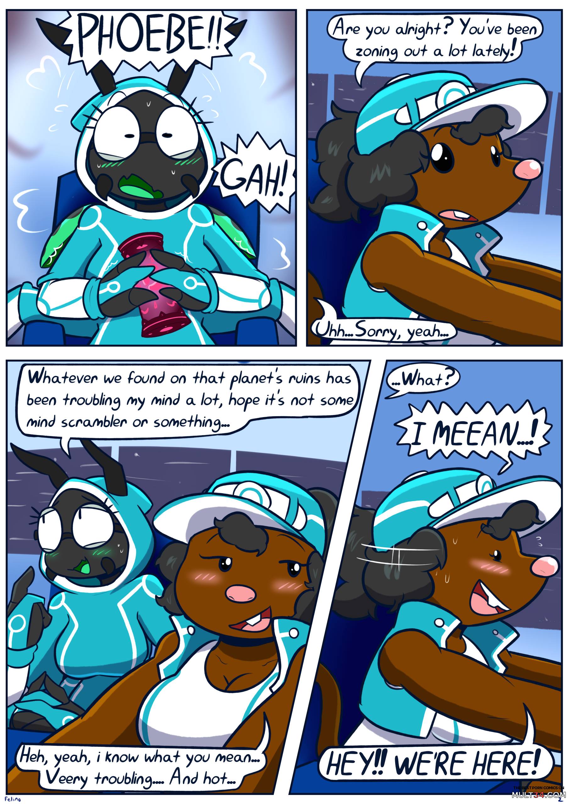 Out of Luck page 3