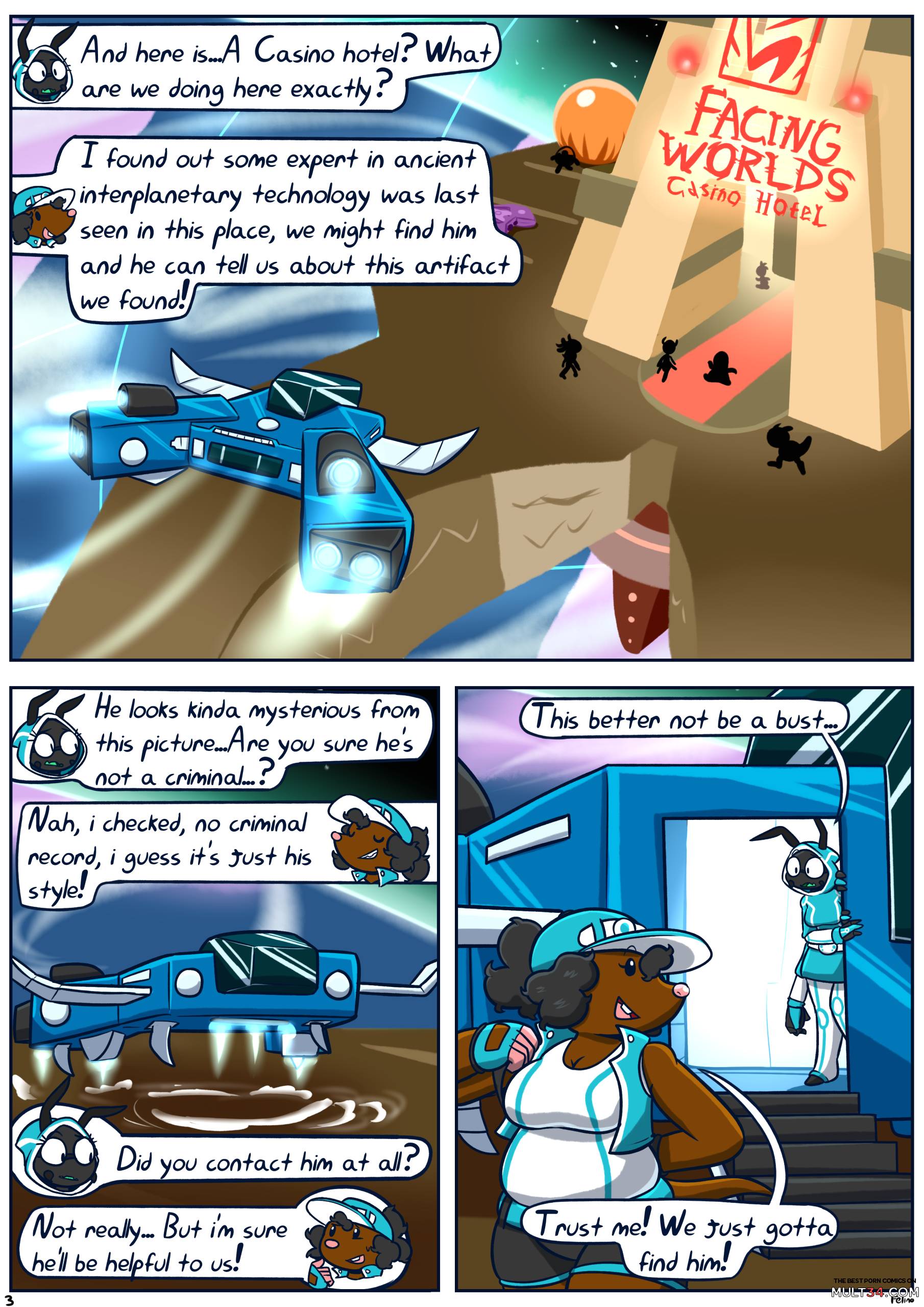 Out of Luck page 4