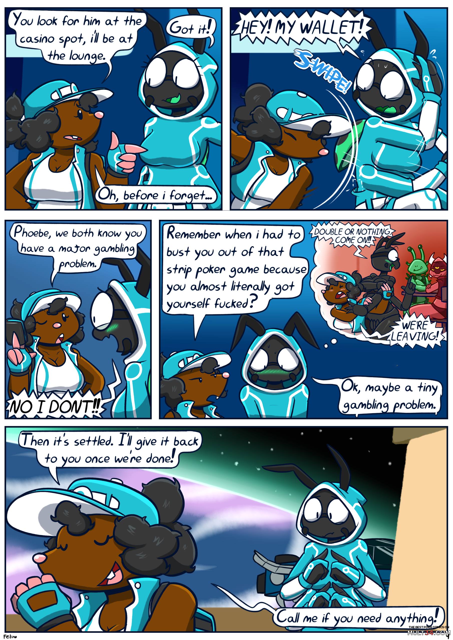 Out of Luck page 5